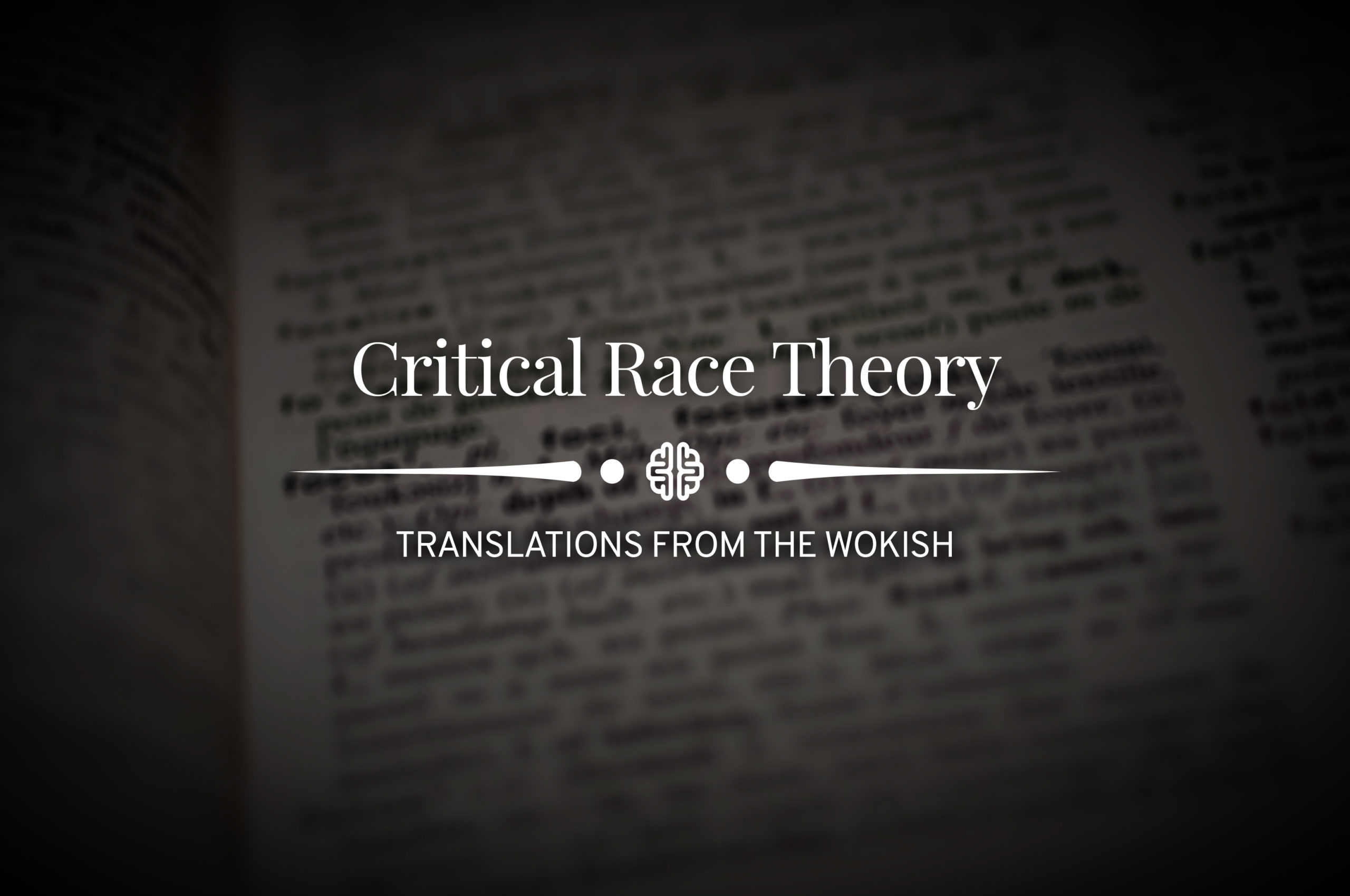 Critical Race Theory - New Discourses