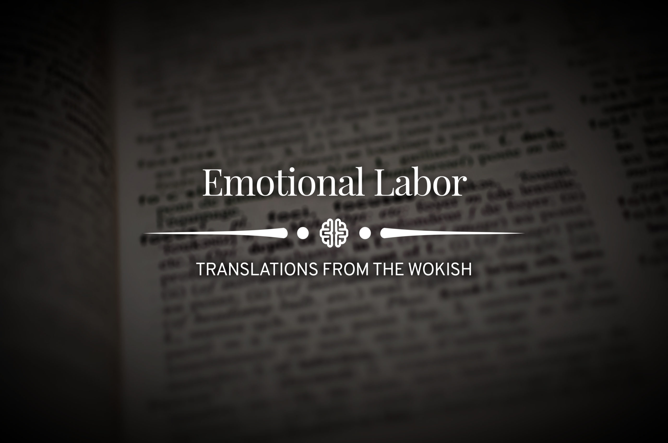 Emotional Labor