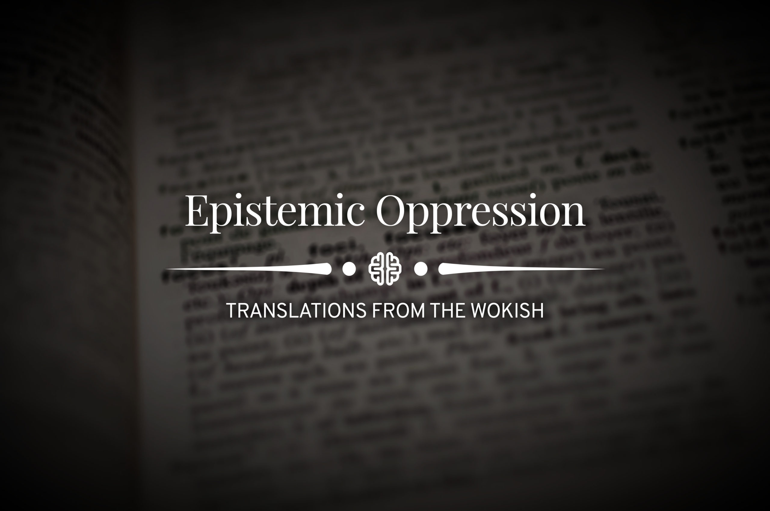 Epistemic Oppression