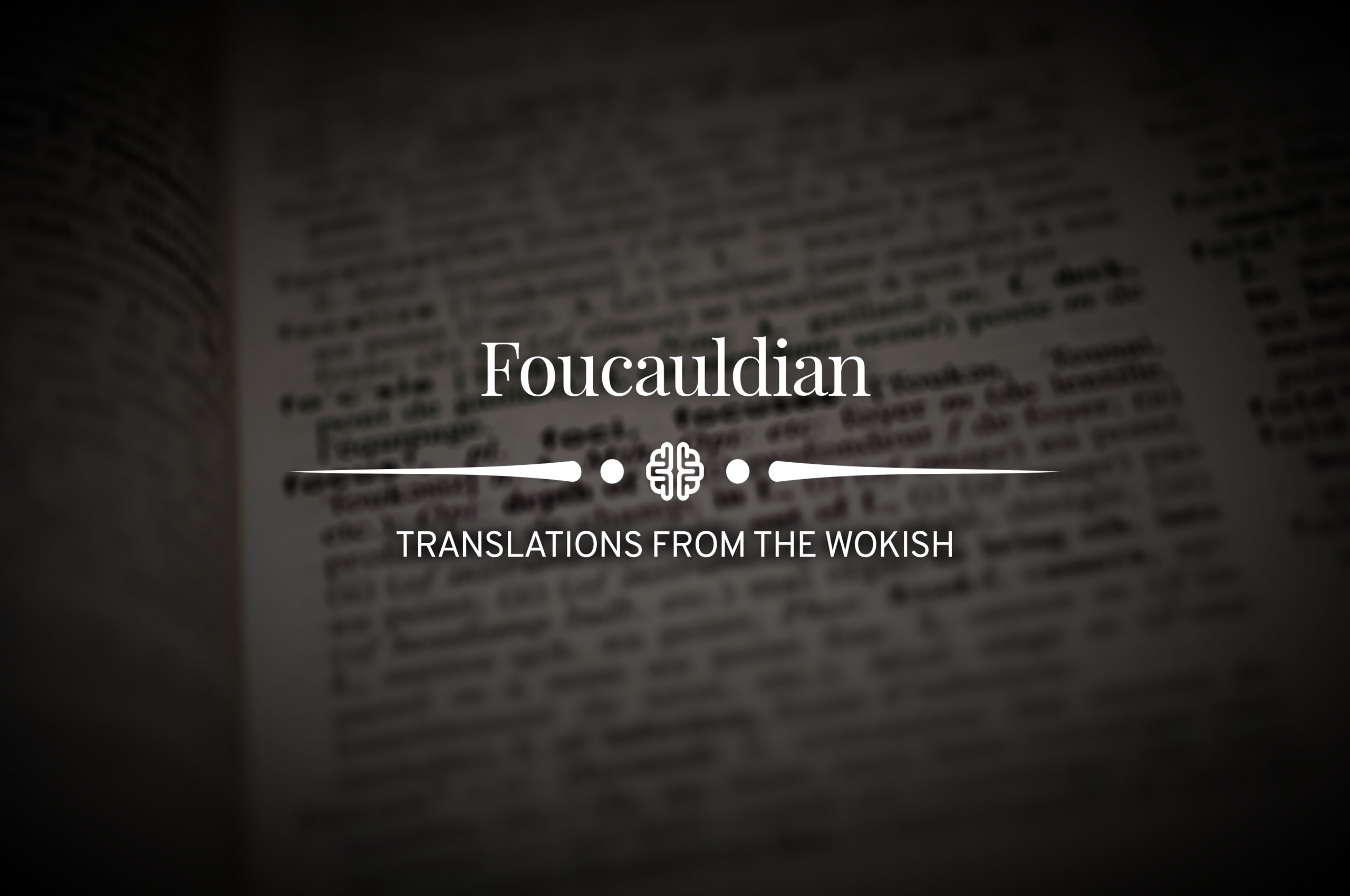 Foucauldian