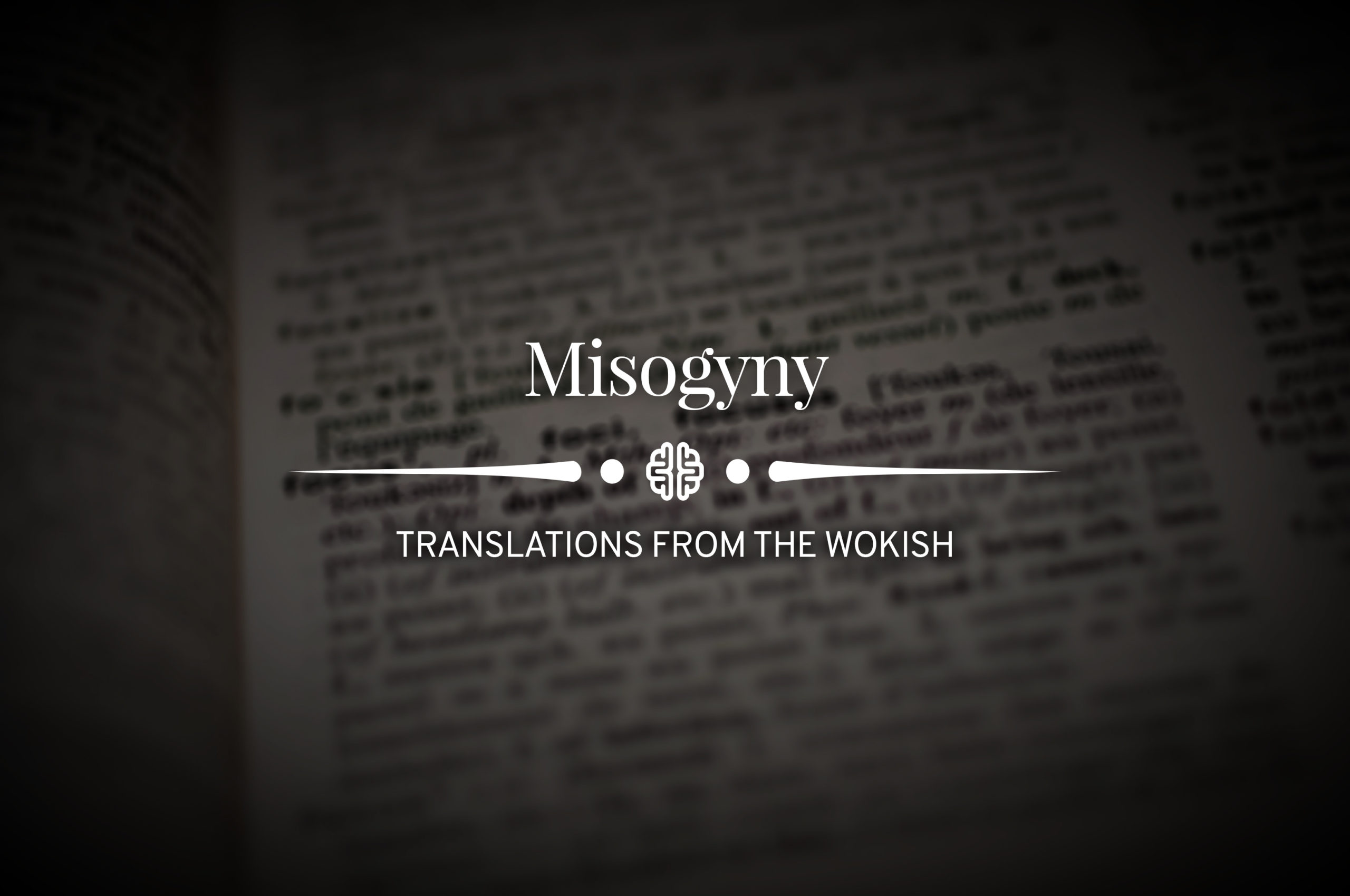 Misogyny