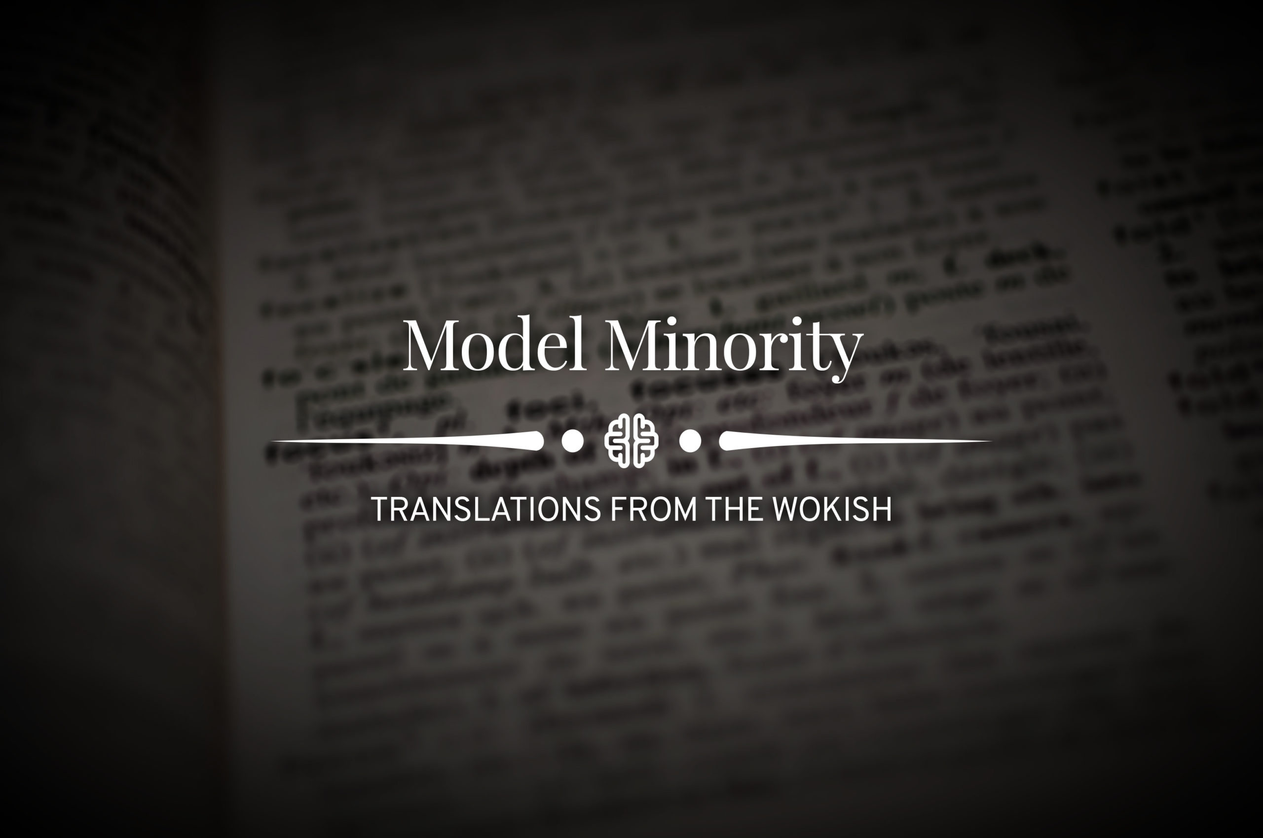 Model Minority