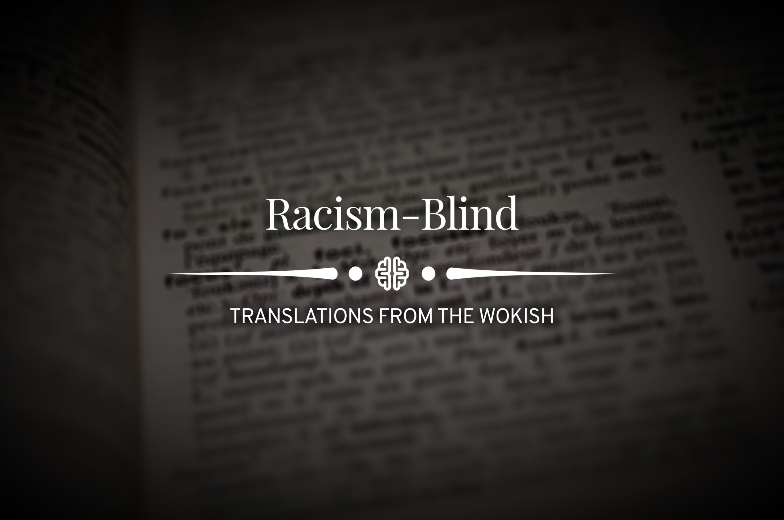 Racism-Blind