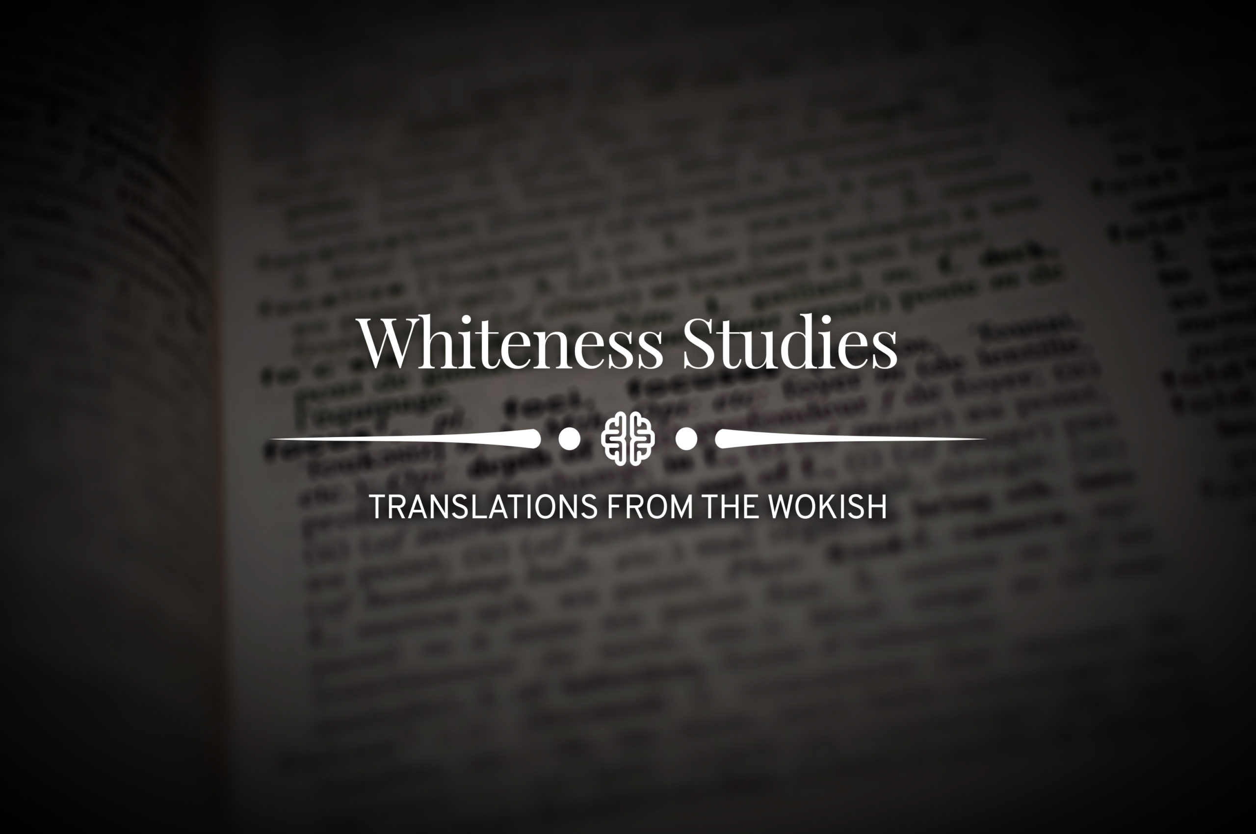 Whiteness Studies