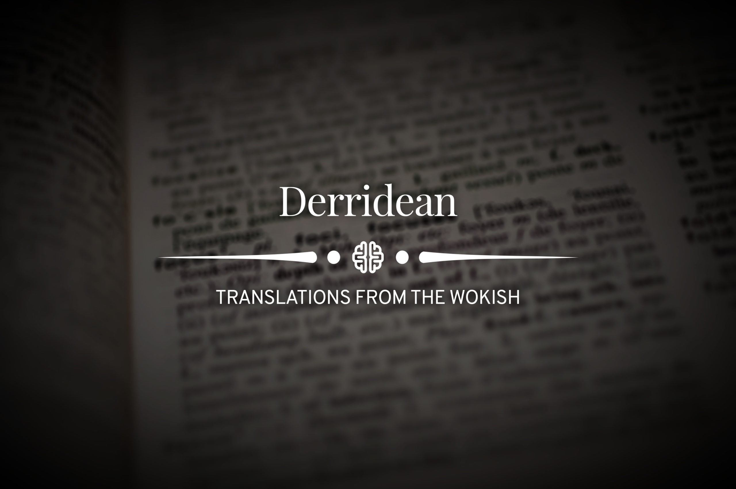 Derridean