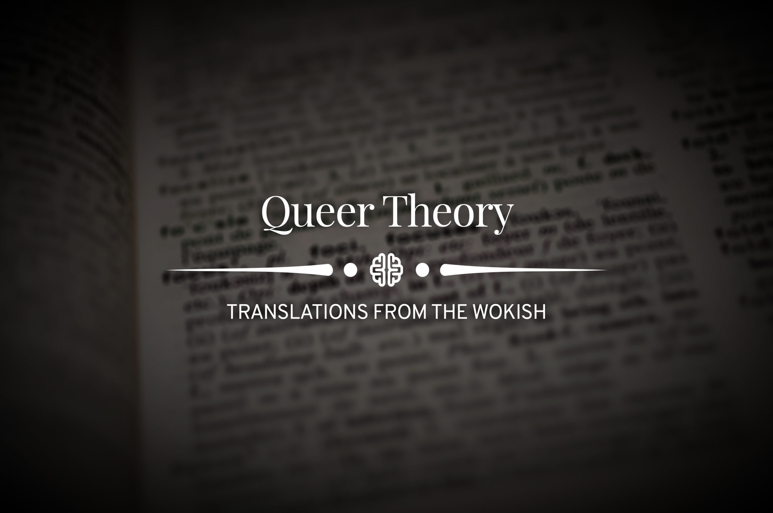 Queer Theory