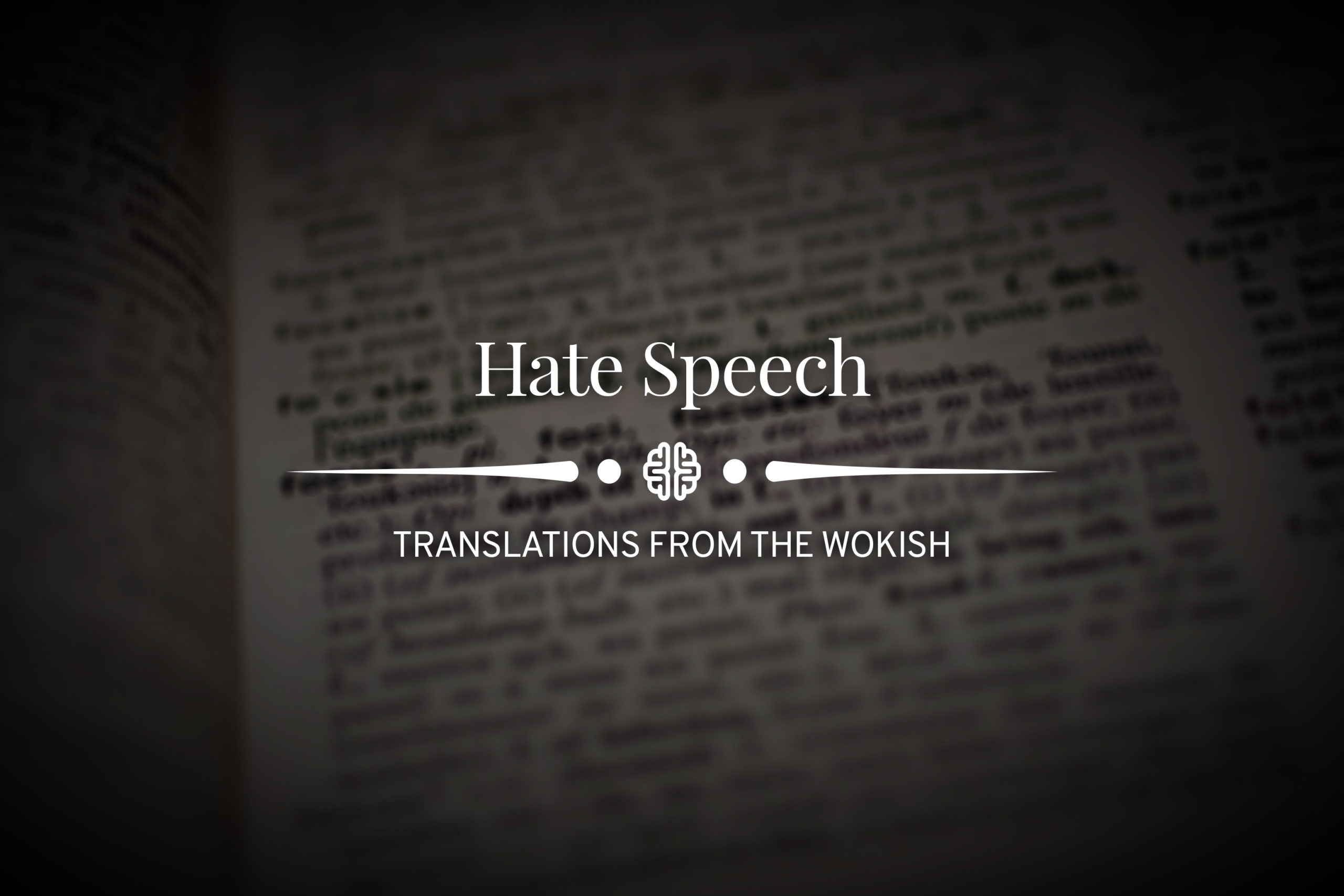 Hate Speech