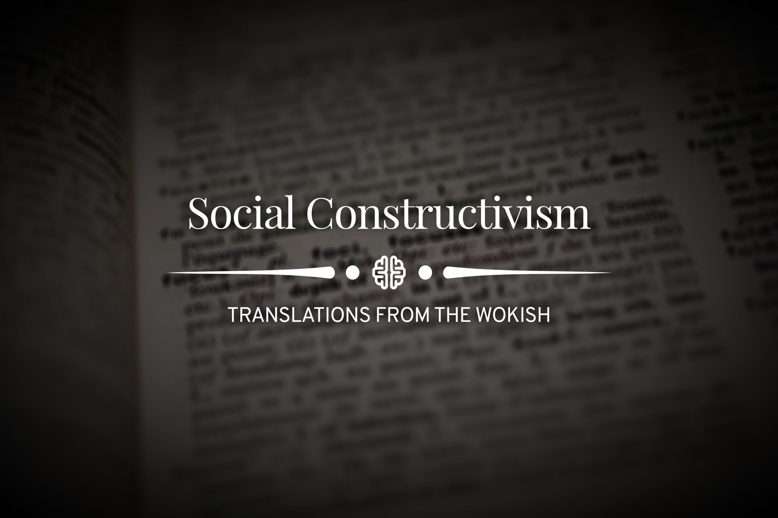 Social Constructivism - New Discourses