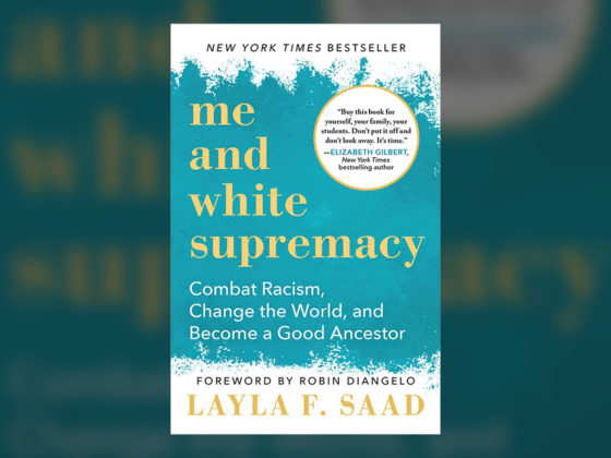 Me and White Supremacy: How to Recognise that Everything is About Race