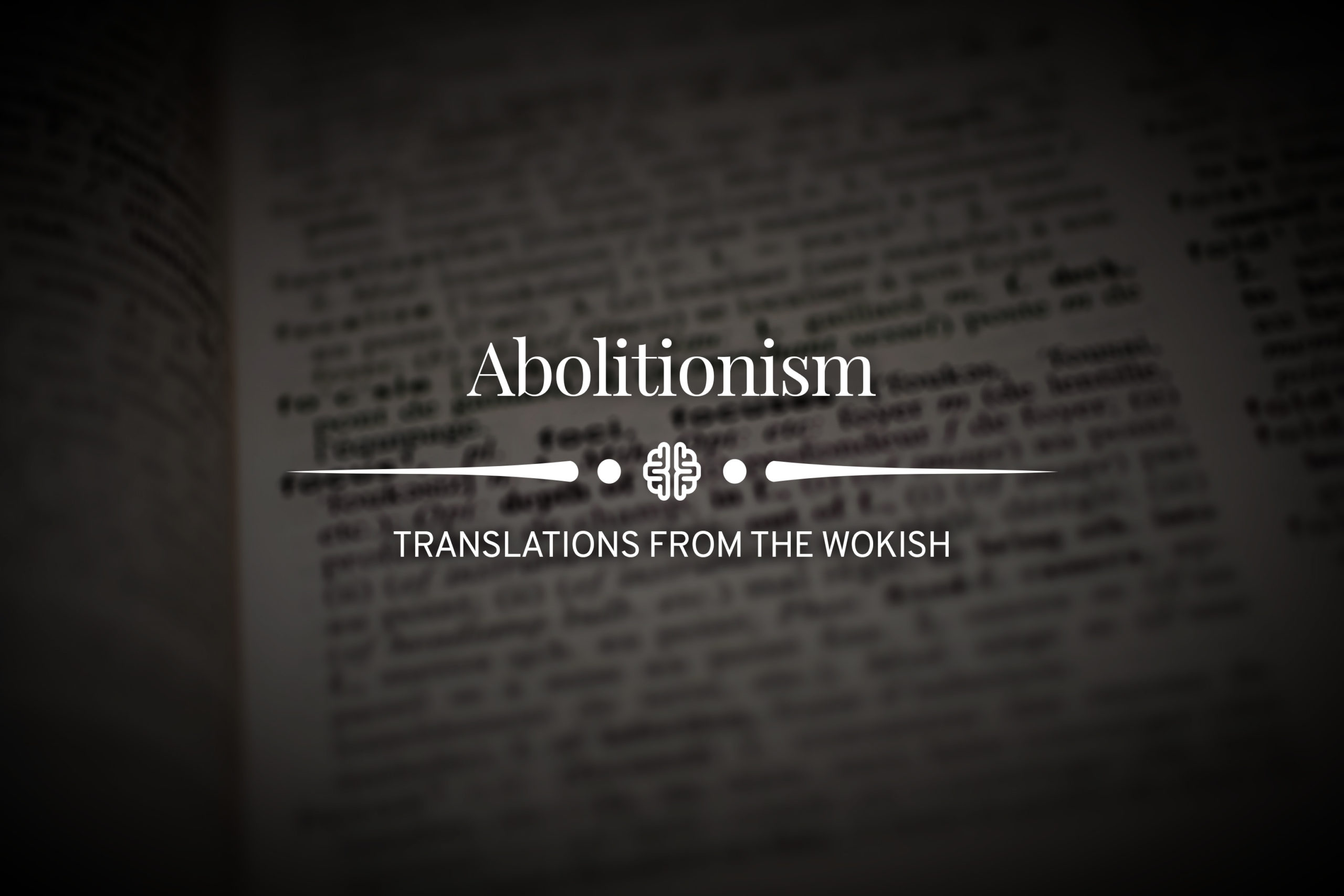 Abolitionism