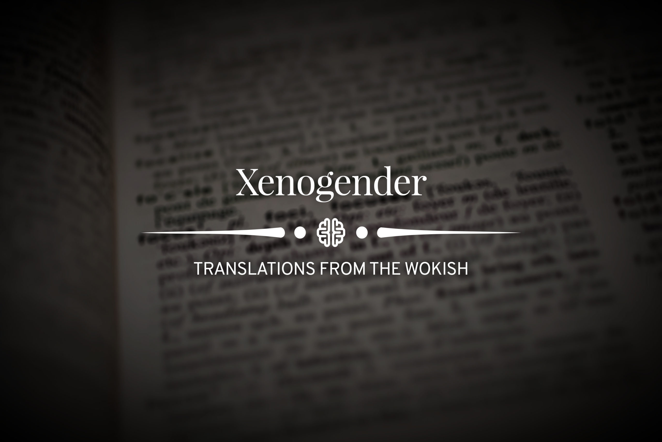 Xenogender