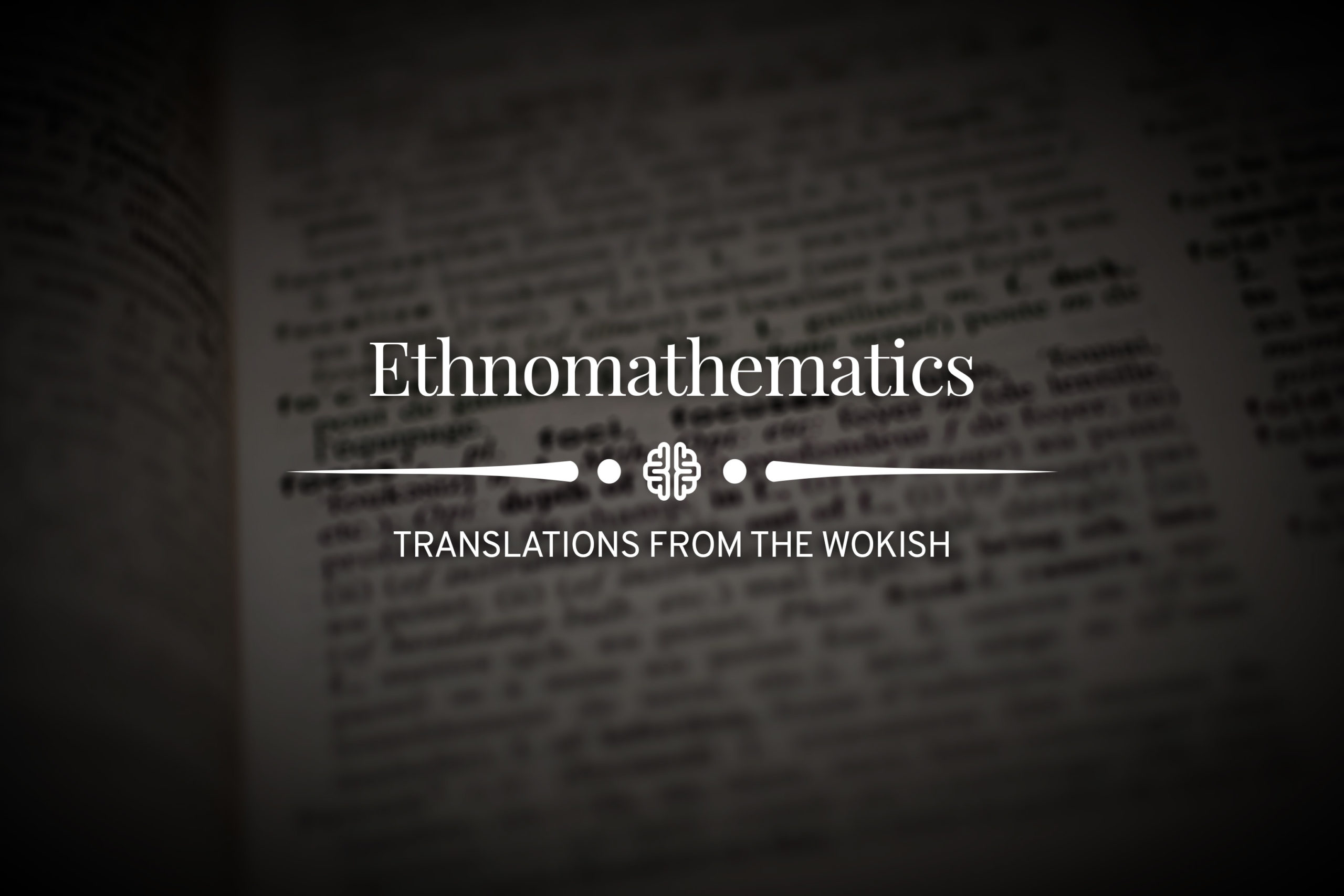 Ethnomathematics