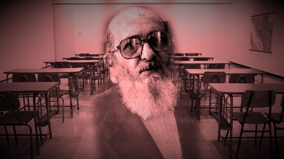 Paulo Freire: Educating to Proclaim the World