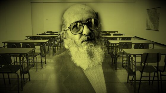 Paulo Freire's Marxification of Education