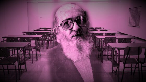 Paulo Freire and Learning to Remake Man