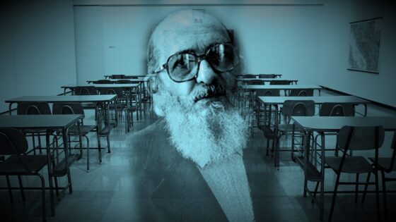 Paulo Freire and the Critical Theft of Education