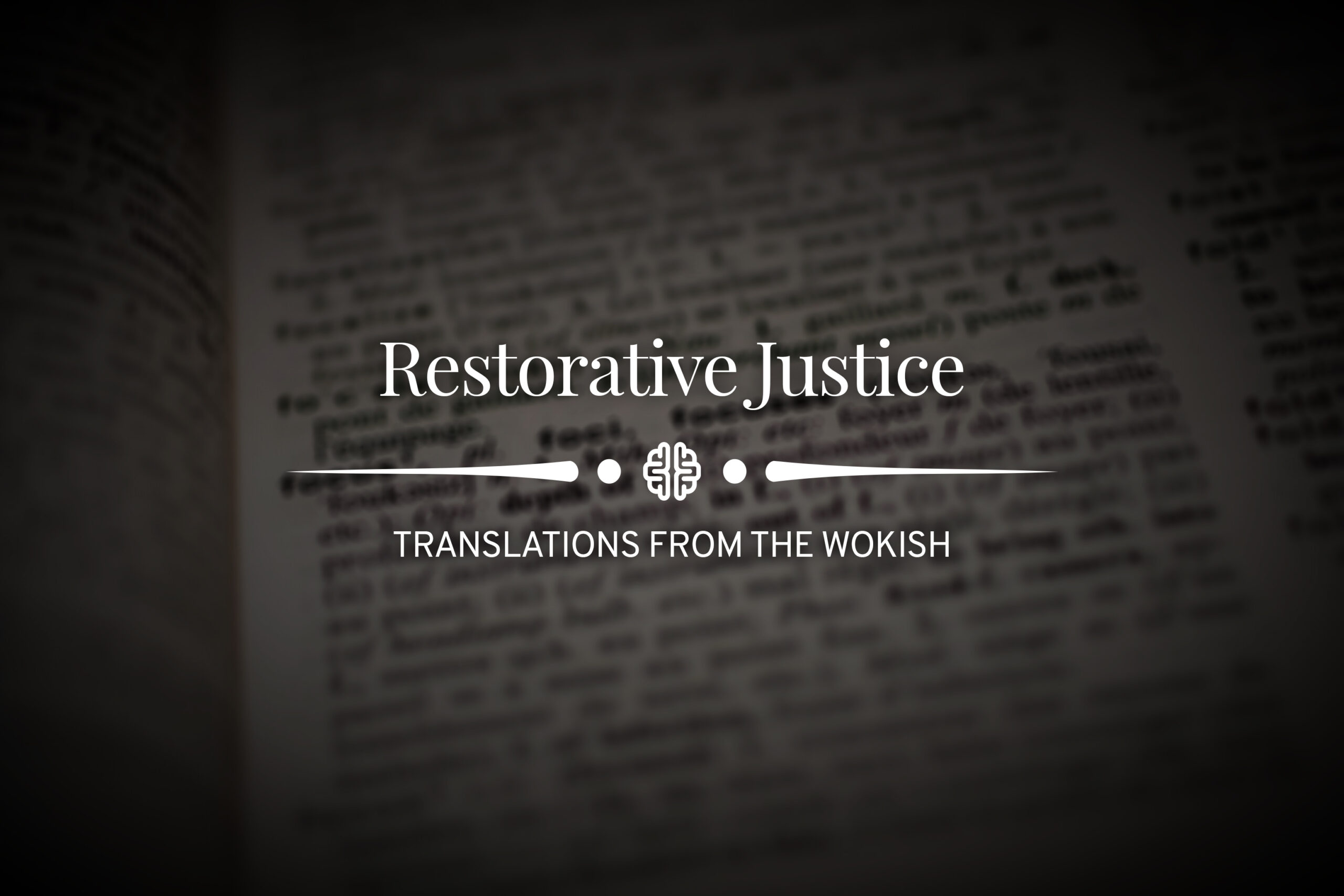 Restorative Justice